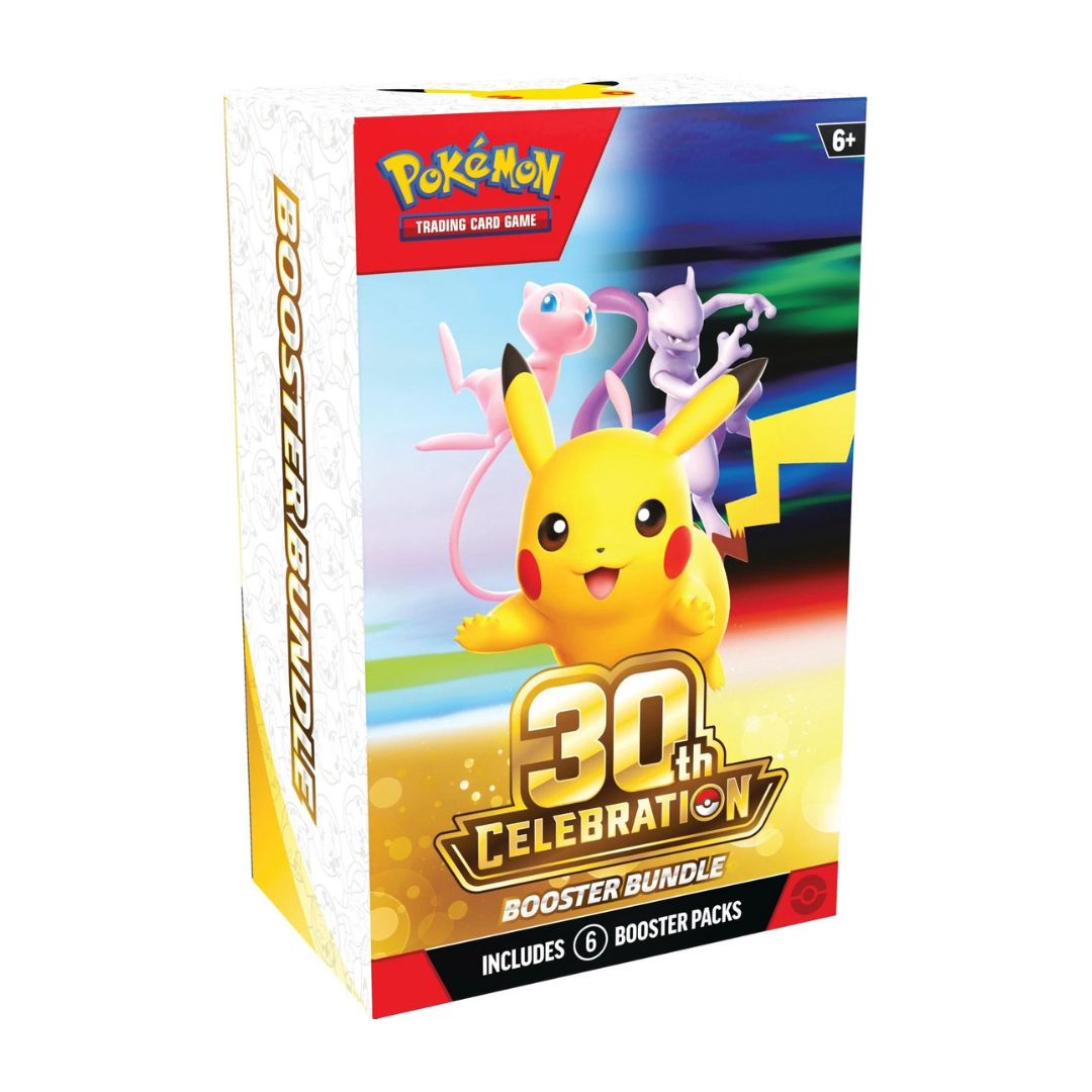 30th Celebration Booster Bundle Box 6 Packs English I Pre order